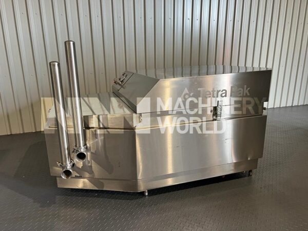 10,000 LPH Tetra Pak ALH25 (200 Bar) Homogeniser