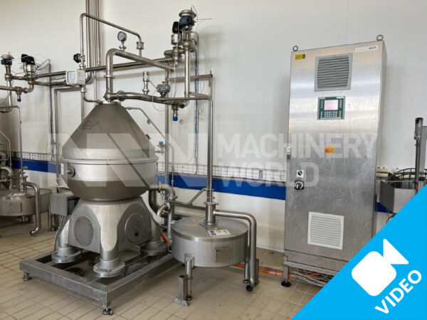 GEA Westfalia CSI 230-01-777 Bactofuge Separator - 30.000 l/h