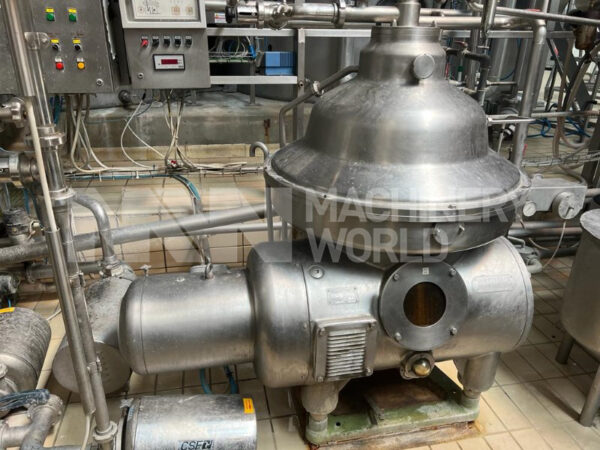 GEA Westfalia MSD 130-01-076 Milk/Cream Separator - 15.000 l/h