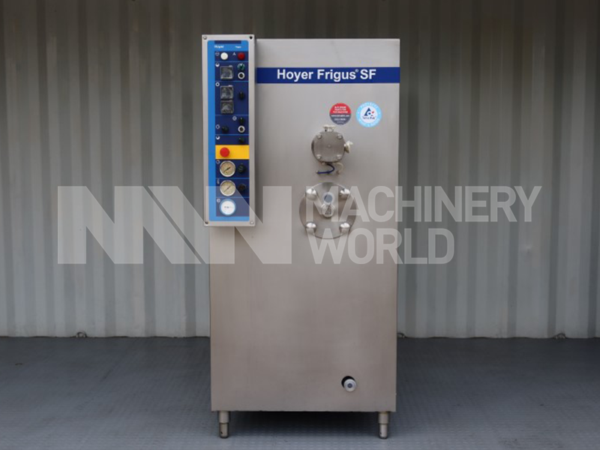 Tetra Pak Hoyer SF Frigus 1200 C Ice Cream Continuous Freezer