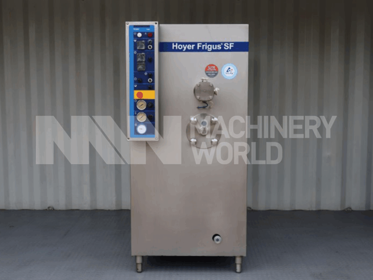 Used Continuous Ice Cream Freezer Machinery World