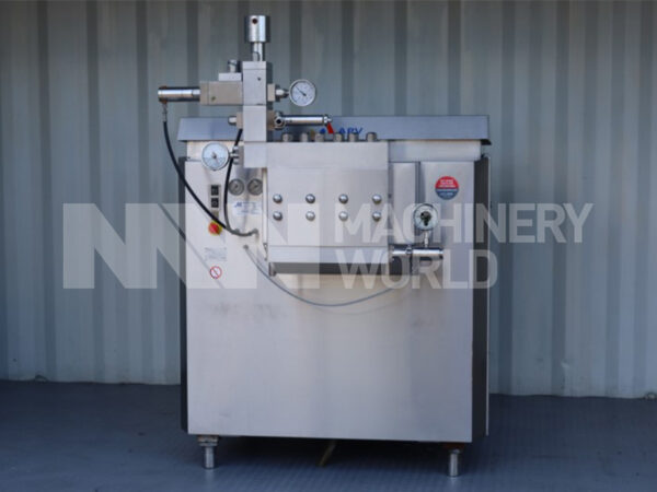 3,000 LPH APV Rannie Type R45 81 (250 Bar) Homogeniser