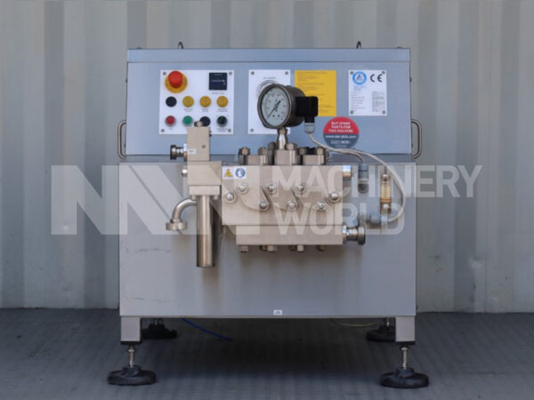Tetra Pak FBF 007 (100 Bar) Homogeniser, 1.000 l/h