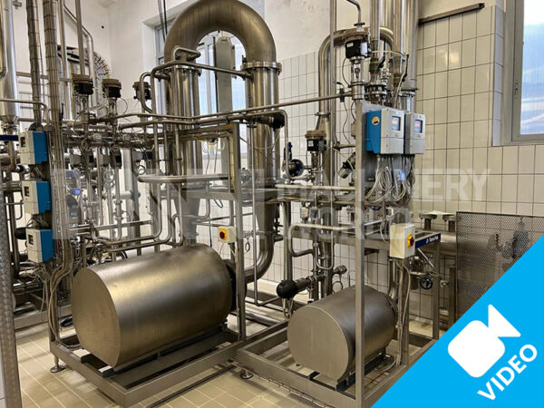 13,500 LPH Tetra Pak Tetra Alcross M Ceramic Membrane Microfiltration Plant - YOM 2013