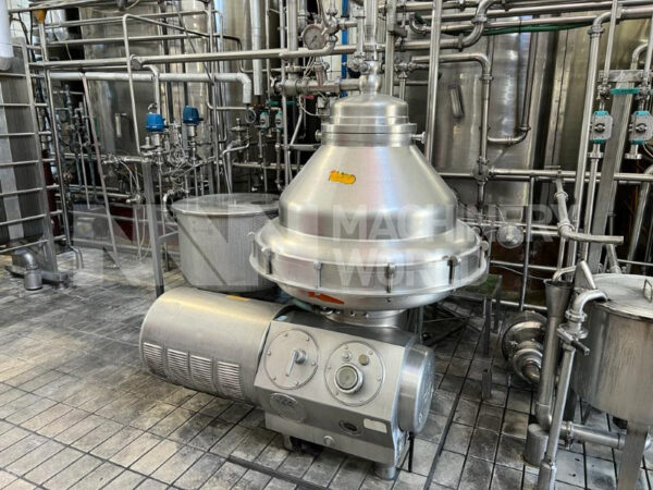 Alfa Laval MRPX 318 TGV-74C Milk Separator - 20.000 l/h
