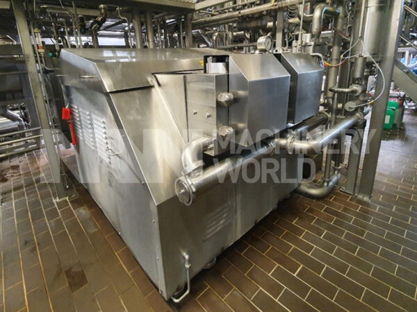 APV Gaulin MC126-2,5TPS (175 Bar) Homogeniser - 30.000 l/h