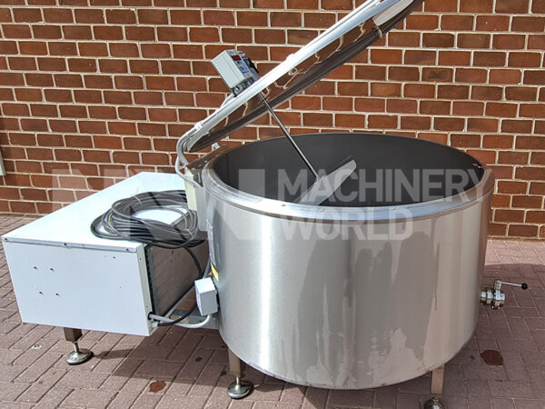 FIC Milk Storage Cooling Tank - 500 Litre (2x available)