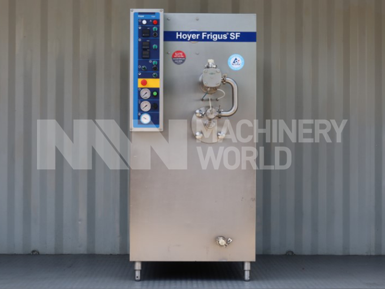 Used Continuous Ice Cream Freezer Machinery World