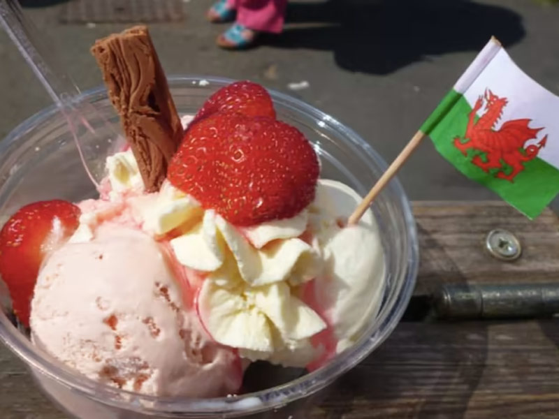 The best ice cream parlour in the UK