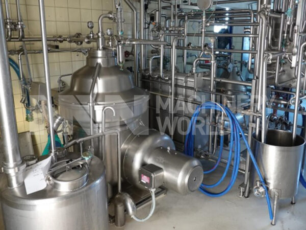 GEA Westfalia CNB 45-01-076  Bactofuge Separator - 5.000 l/h