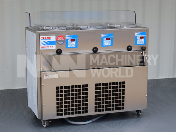 Telme Gelshow 4x3 Continuous Gelato Maker (Year 2017)