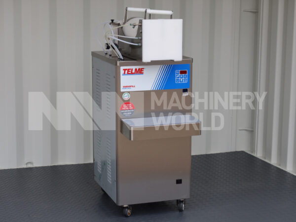 Telme Variofill Artisanal Ice Cream Pot Filling Machine