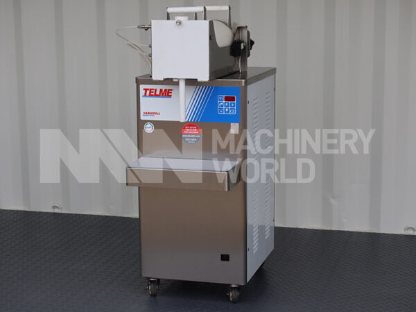 Telme Variofill Artisanal Ice Cream Pot Filling Machine