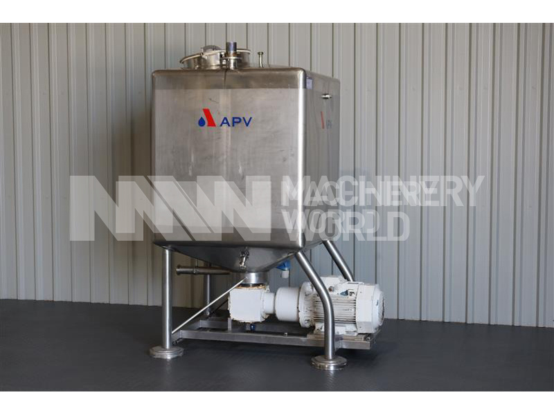 APV Liquiverter TB 1500 Mixing Station - Image 2