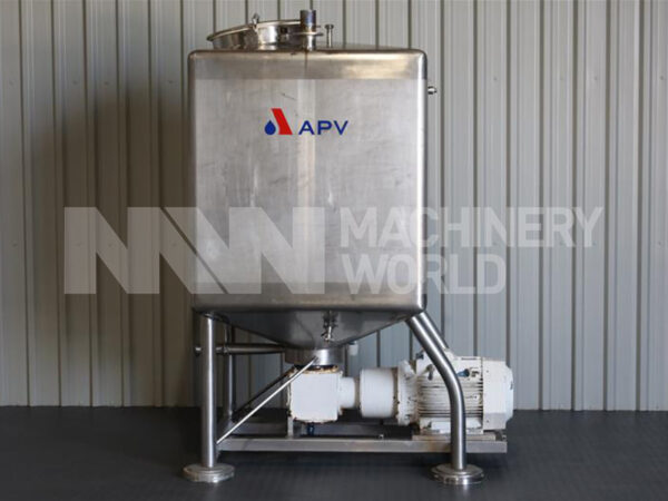 APV Liquiverter TB 1500 Mixing Station