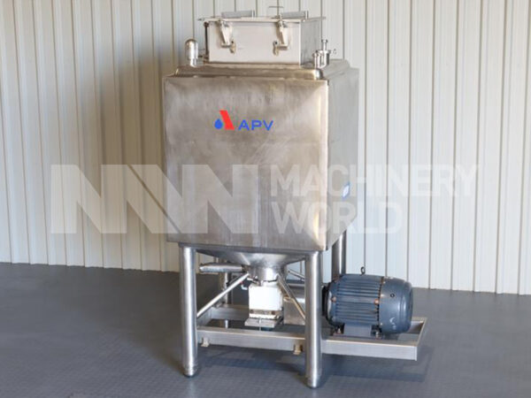 1,000 Ltr APV Crepaco H300 Liquiverter High Shear Batch Mixer
