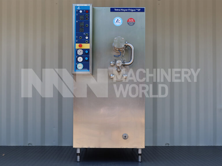 Used Continuous Ice Cream Freezer Machinery World
