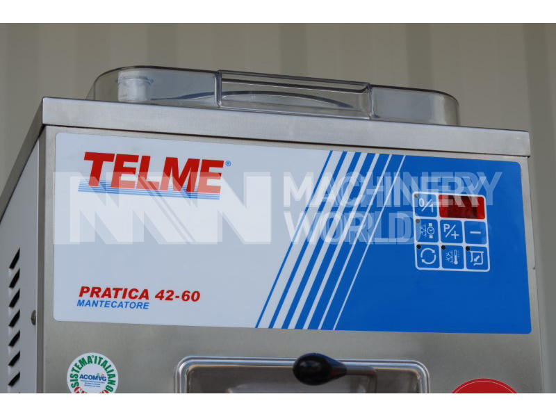 Telme Pratica 42-60 Ice Cream Batch Freezer (2014) - Image 3