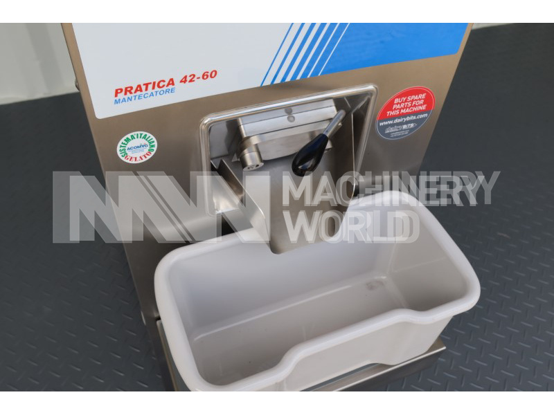 Telme Pratica 42-60 Ice Cream Batch Freezer (2014) - Image 4
