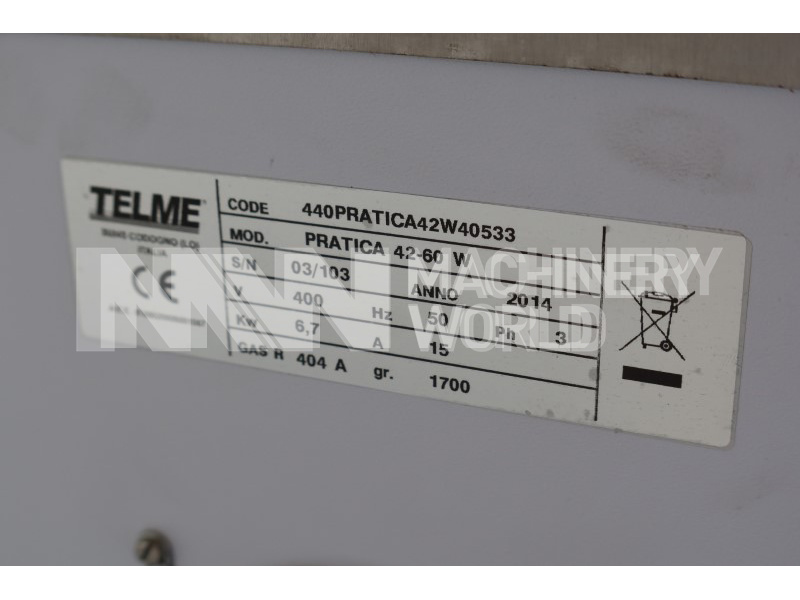 Telme Pratica 42-60 Ice Cream Batch Freezer (2014) - Image 6