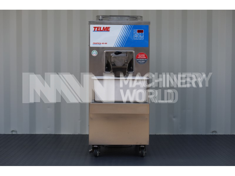 Telme Pratica 42-60 Ice Cream Batch Freezer (2014) - Image 2