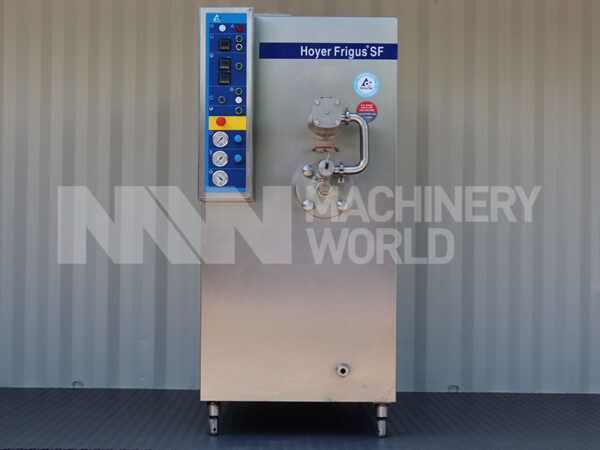 Tetra Pak Hoyer SF Frigus 1200 C Ice Cream Continuous Freezer