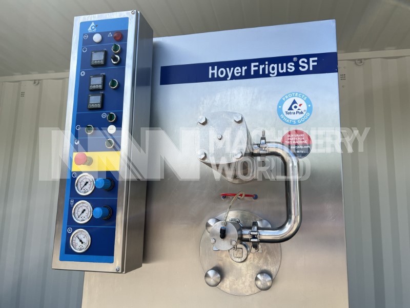 Tetra Pak Hoyer SF Frigus 1200 C Ice Cream Continuous Freezer - Image 2