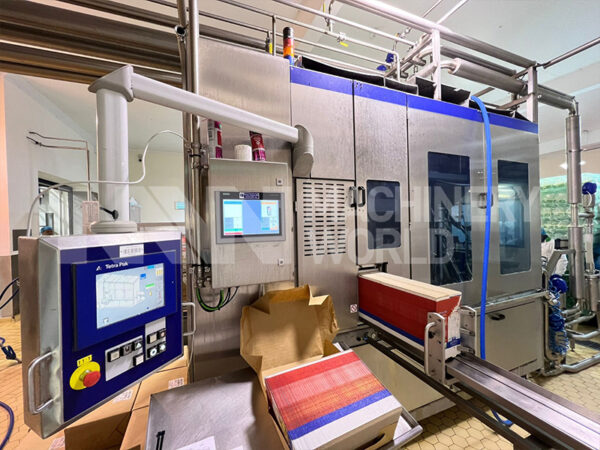 Tetra Pak Tetra Rex TR22 XH Gable Top Carton Filling Line