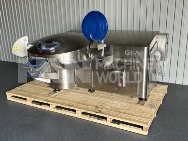 325 Ltr GEA CutMaster V 325L Universal Vacuum Bowl Chopper (YOM 2017)