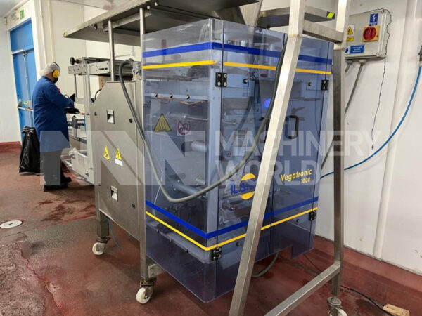 Ilapak Vegatronic 1000  Vertical Form Fill Seal Machine