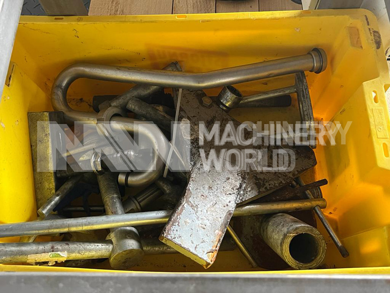200kg per Hour Westfalia KNA 3 06 076 Quark Separator - Image 3