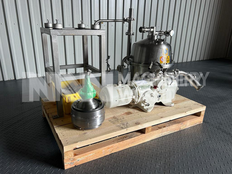 200kg per Hour Westfalia KNA 3 06 076 Quark Separator - Image 2