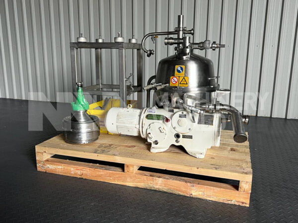 200kg per Hour Westfalia KNA 3 06 076 Quark Separator