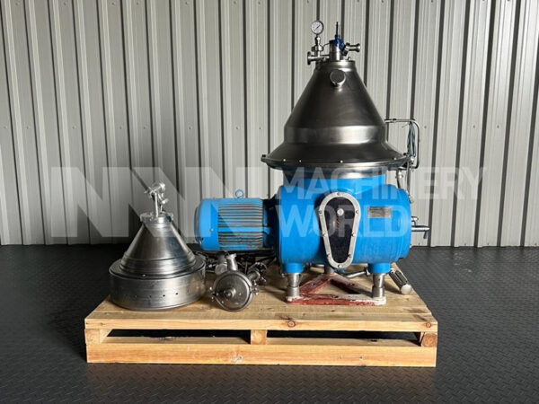 5,000 LPH GEA Westfalia MSD 50-01-076  Milk Cream Separator