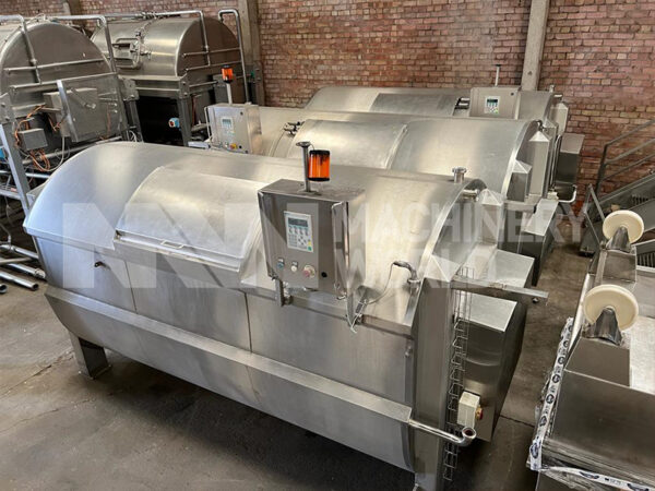 CMT C50 Cheese Vats Incl Draining Tables - 5,000 Litres (2 available)