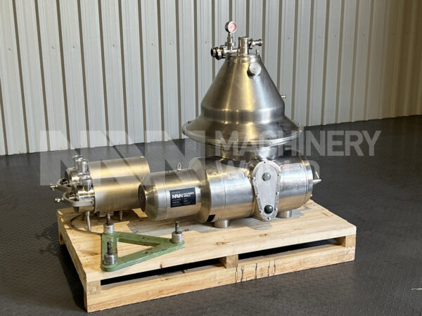 GEA Westfalia MSD 50-01-076  Milk Separator - 5.000 L/h