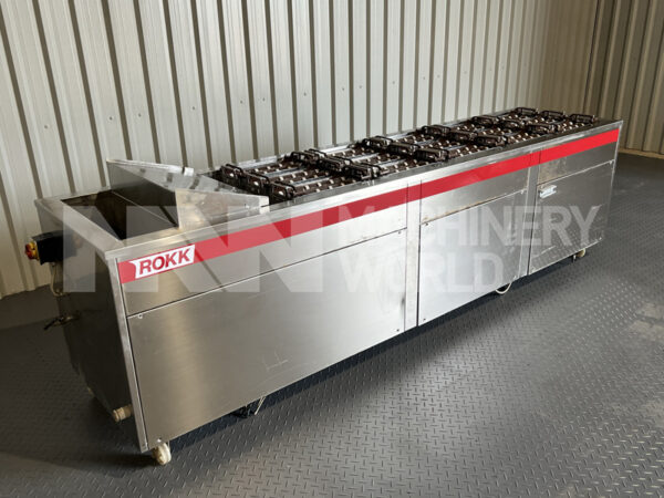 ROKK Tecnostick 1000 Ice Cream Stick Popsicle Machine