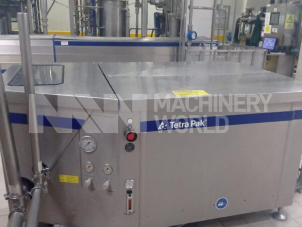 Tetra Pak Alex 25 (200 Bar) Homogeniser, 10.000 l/h