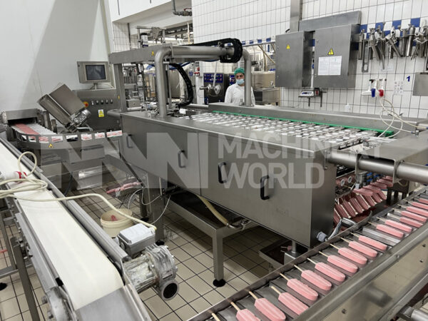 Vojta Arctic CX 800 Extrusion Line, Magnum, Ball Cone, Sandwich - 8.500 pcs/h
