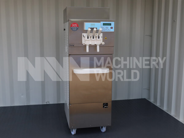 Cattabriga 603 Inox Soft Serve Ice Cream Machine (Ex-Demo)