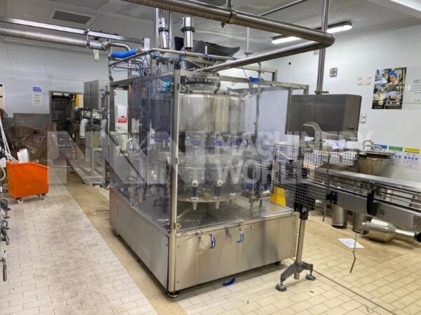 Dawson 12-Head Filler with 4-Head Integrated Capper Bottle Filling Line