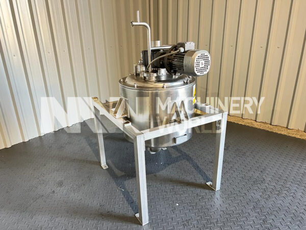 50 Ltr Stainless Insulated Process Tank with Scraped Surface Mixer
