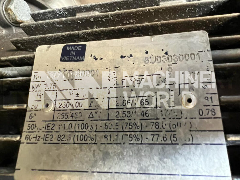 50 Ltr Stainless Insulated Process Tank with Scraped Surface Mixer - Image 5