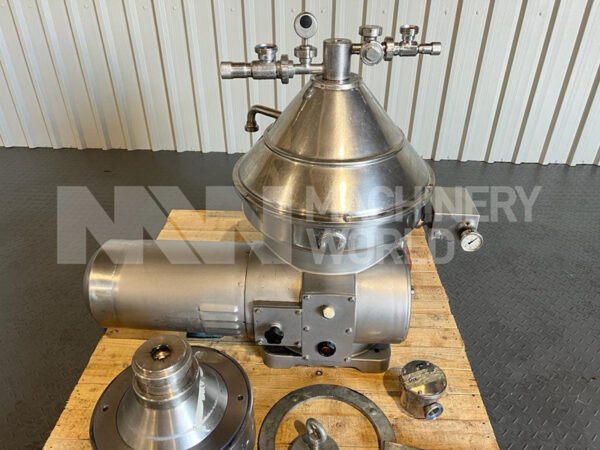 4,500 LPH SPX Seital SE20X Milk Cream Separator - S/N 110080