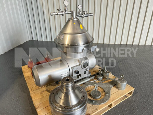 4,500 LPH Seital SE20X Milk Cream Centrifuge Separator