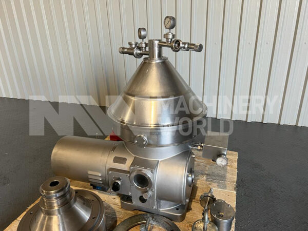 4,500 LPH SPX Seital SE20X Milk Cream Separator - S/N M00917