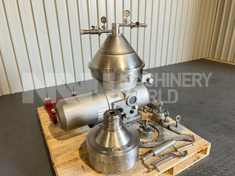 SPX Seital SE20X Used Milk Separator 4.500 l/h