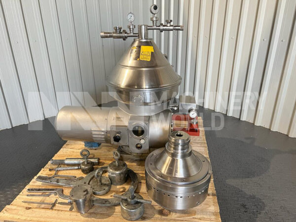 4,500 LPH SPX Seital SE20X Milk Cream Separator - S/N M00466