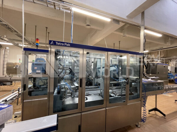 Tetra Pak Cardboard Packer P70