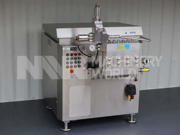 APV Rannie Type 55-30.95 (800 Bar) Homogeniser - 2.100 l/h